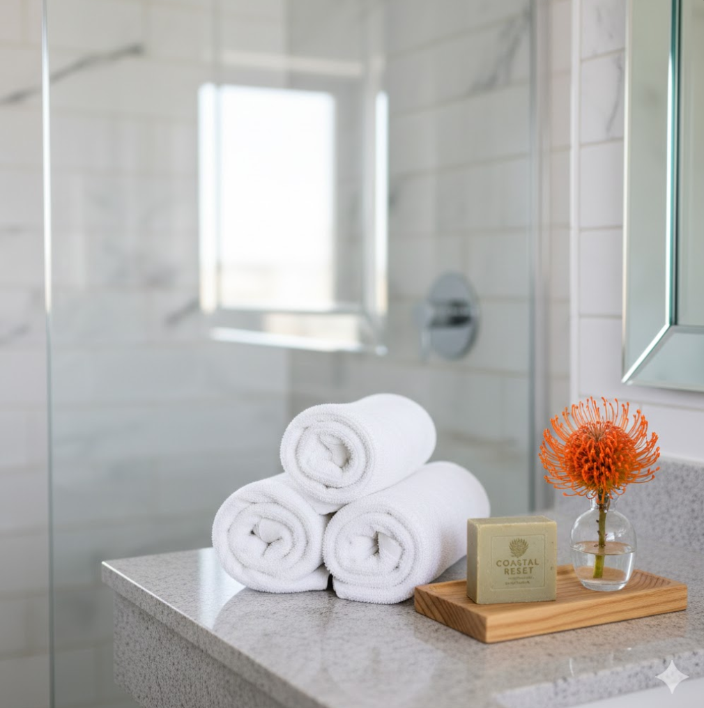 Professional Airbnb bathroom cleaning Pringle Bay