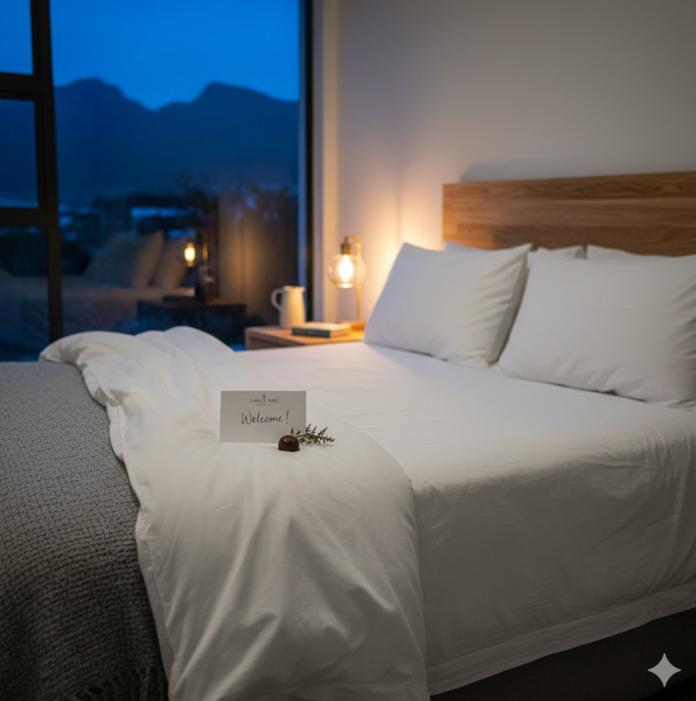 Professional Airbnb bedrooom cleaning Pringle Bay